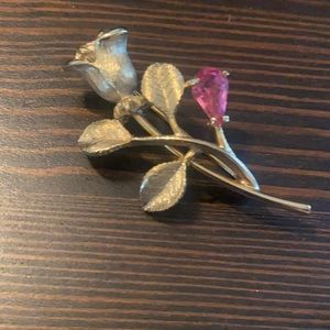 Rose pin